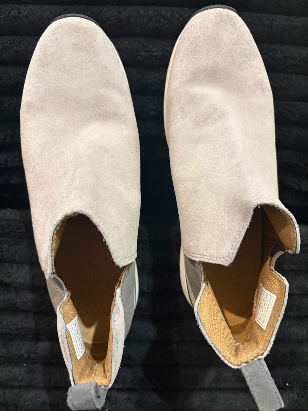Women’s Vionic Slip-On Suede Chelsea Athletic Bootie